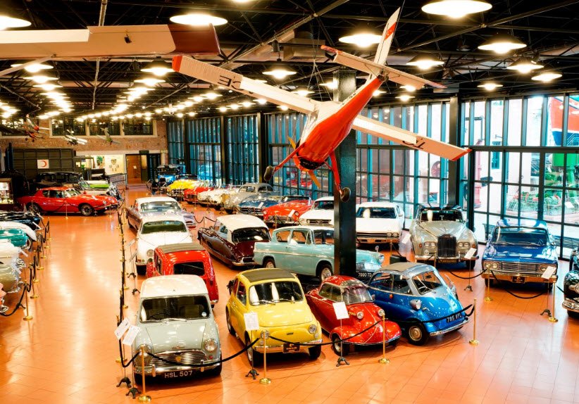 Rahmi M. Koç Museum, Istanbul, Turkey